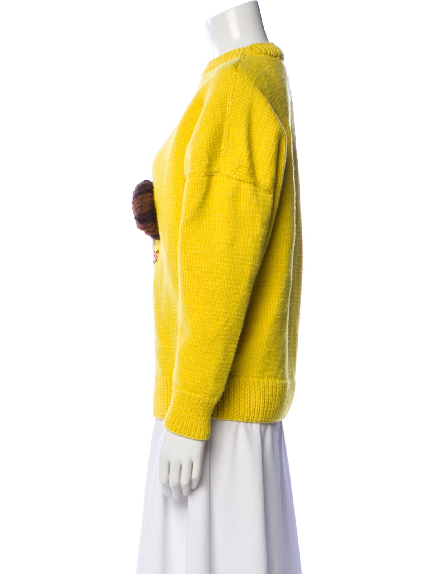 LOEWE x Studio Ghibli Wool Graphic Print Sweater