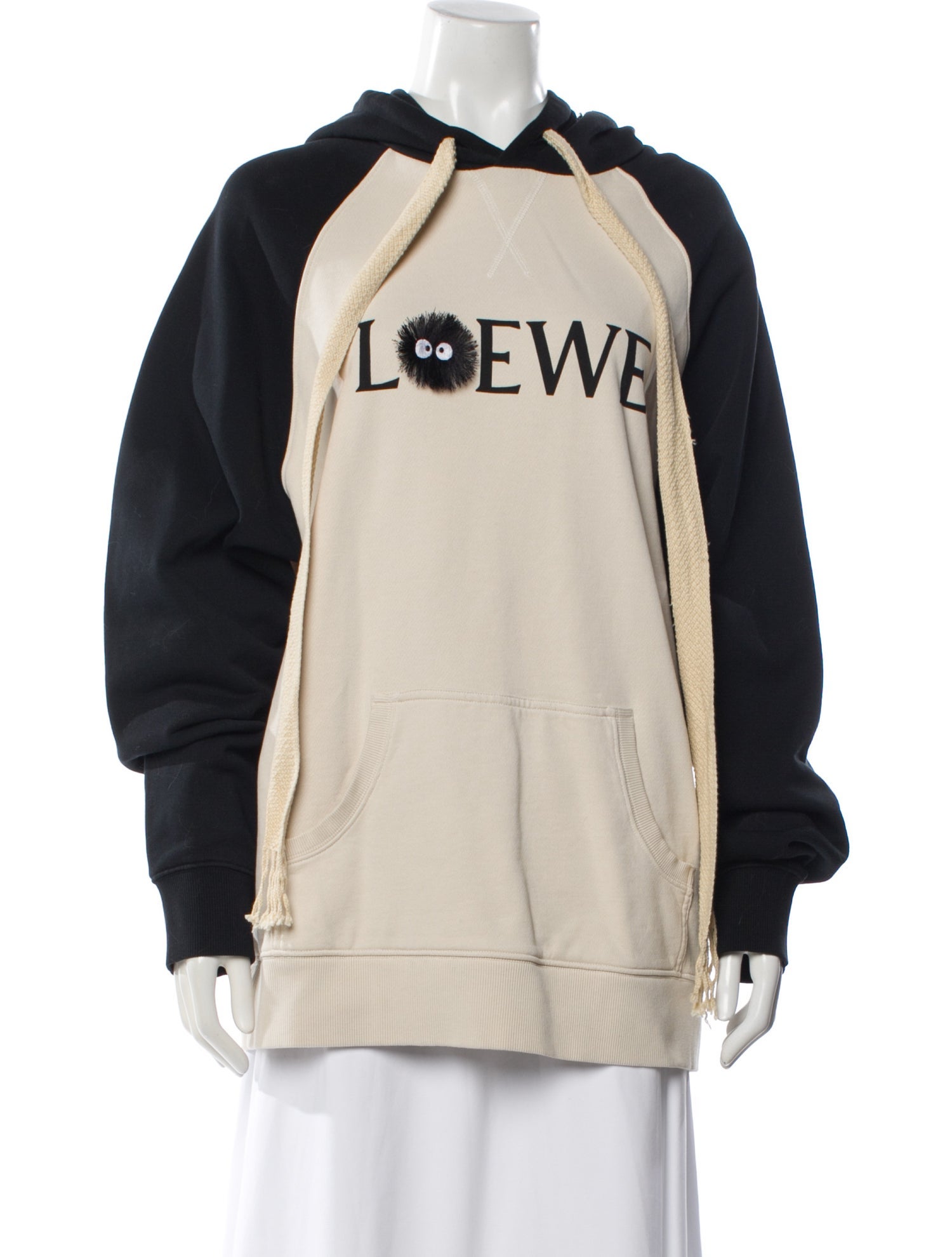 LOEWE x Studio Ghibli My Neighbor Totoro Graphic Print Hoodie
