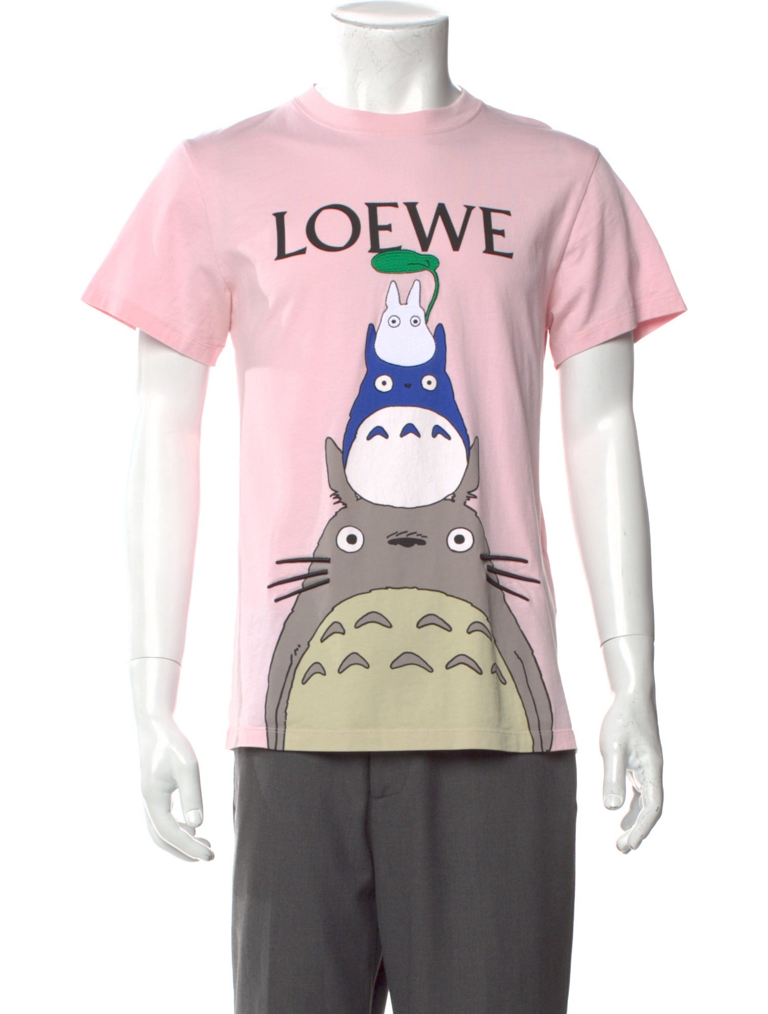 LOEWE x Studio Ghibli 2023 Calcifer Pocket Hoodie w/ Tags