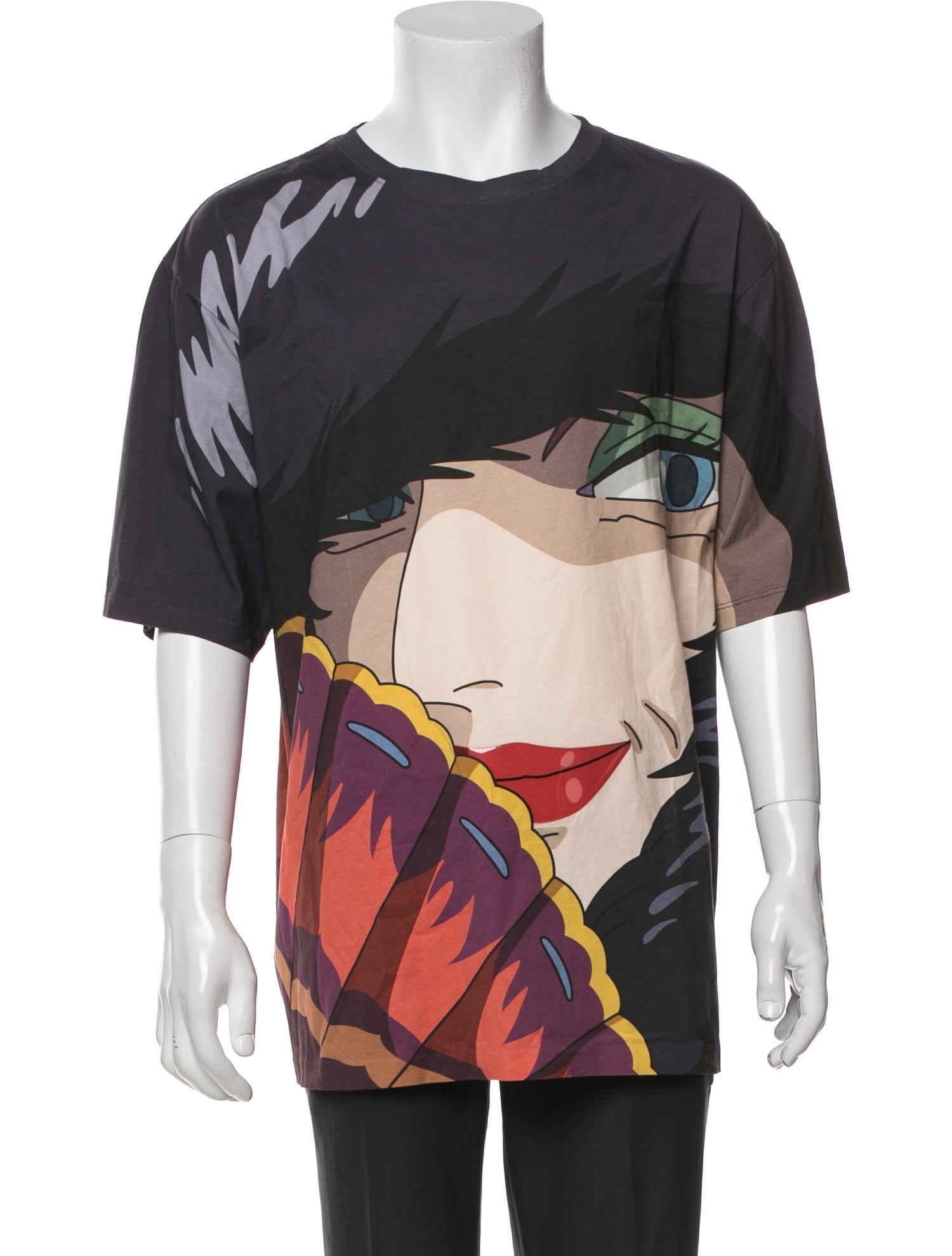 LOEWE x Studio Ghibli 2023 Graphic Print T-Shirt