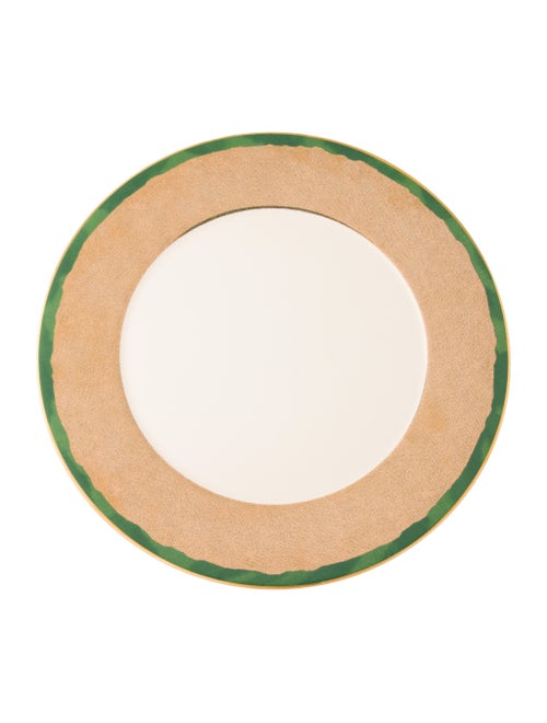 L'Objet Set of 4 Fortuny Dinner Plates