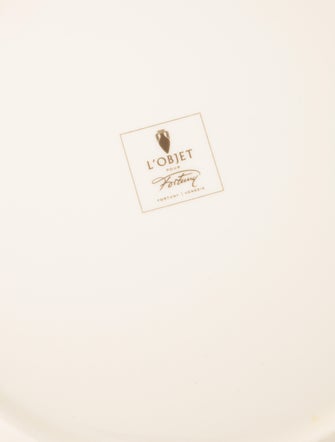 L'Objet Set of 4 Fortuny Dinner Plates