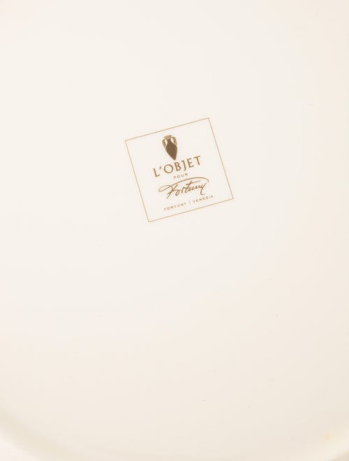 L'Objet Set of 4 Fortuny Dinner Plates