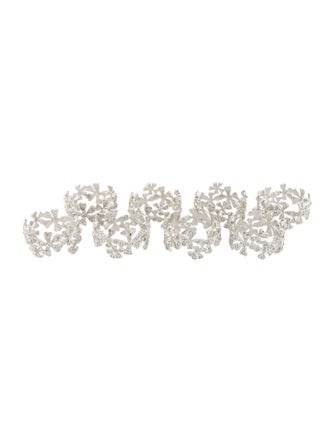 L'Objet Set of 8 Garland Napkin Rings