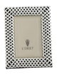 L'Objet Braid Platinum Picture Frame, 3" x 4"
