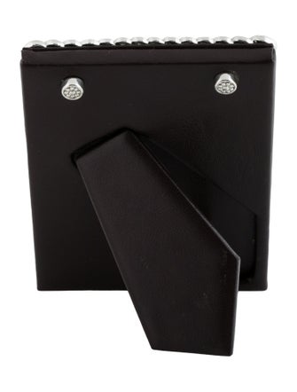 L'Objet Braid Platinum Picture Frame, 3" x 4"