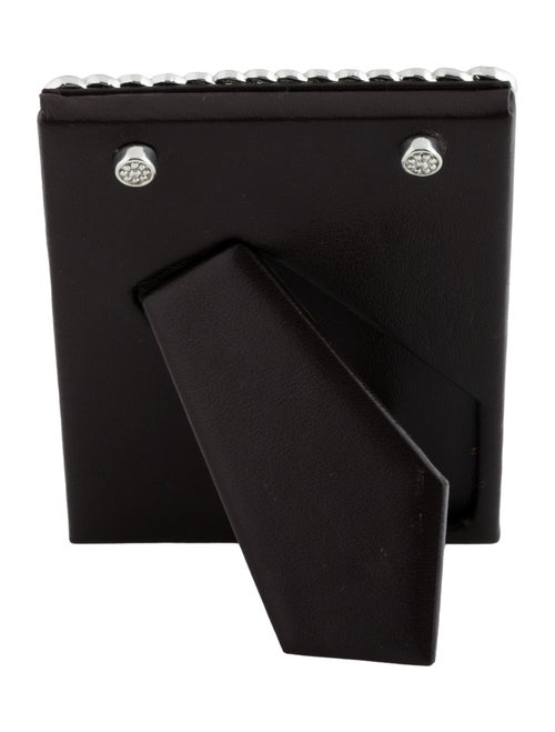 L'Objet Braid Platinum Picture Frame, 3" x 4"