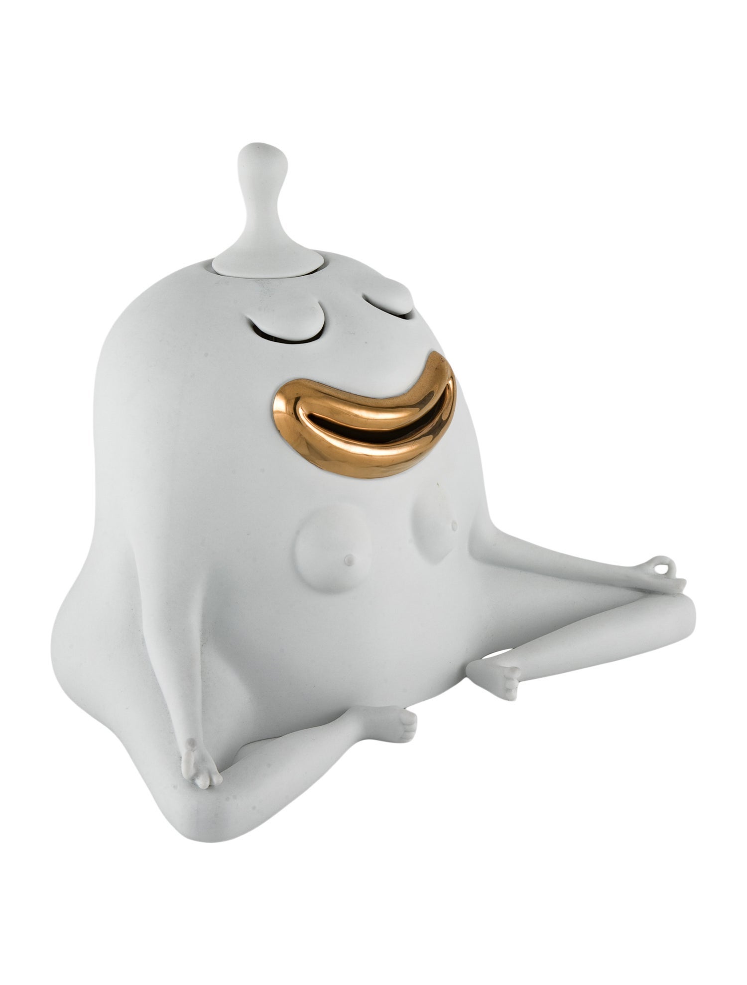 L'Objet x Haas Brothers Meditator Incense Burner