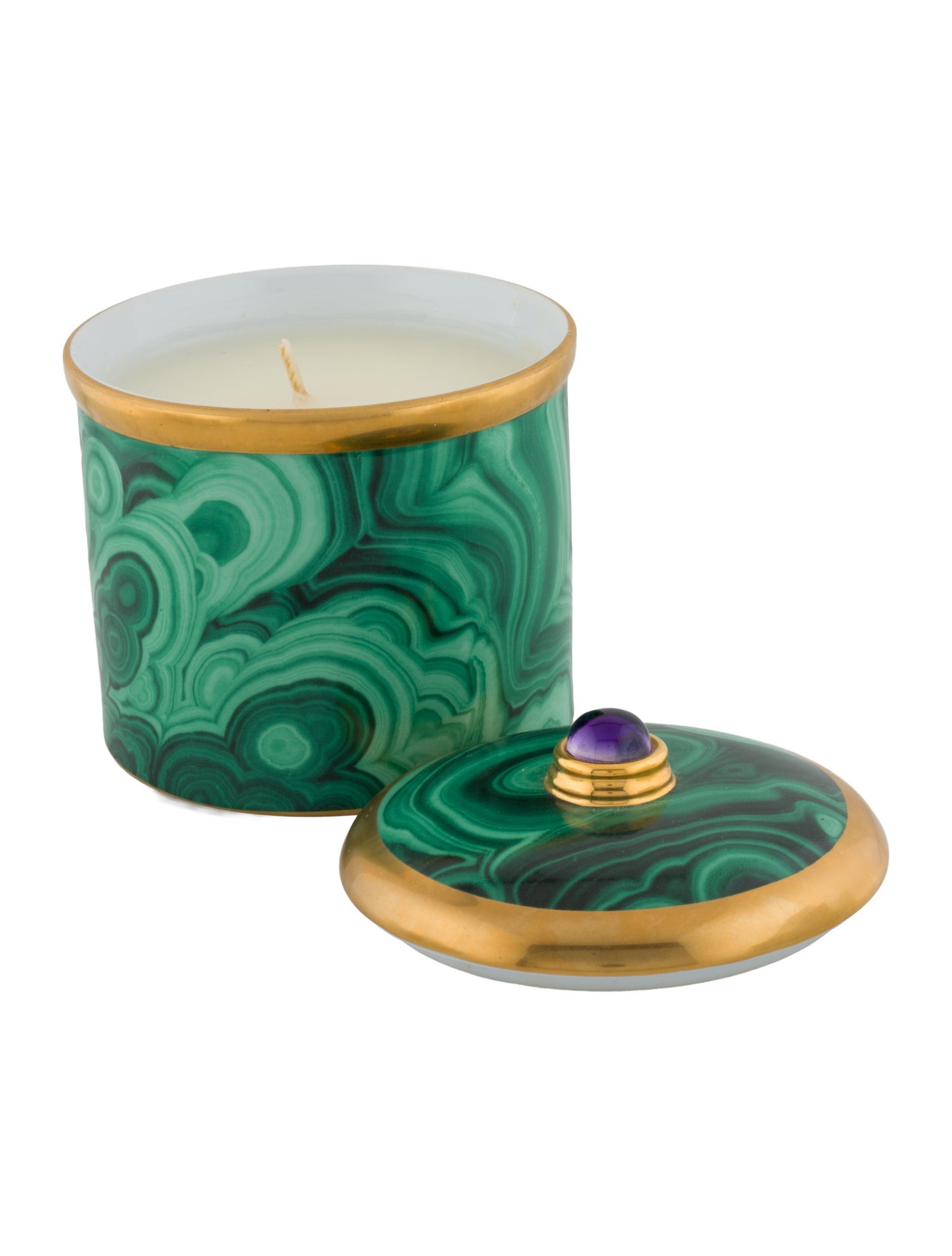 L'Objet Malachite Candle