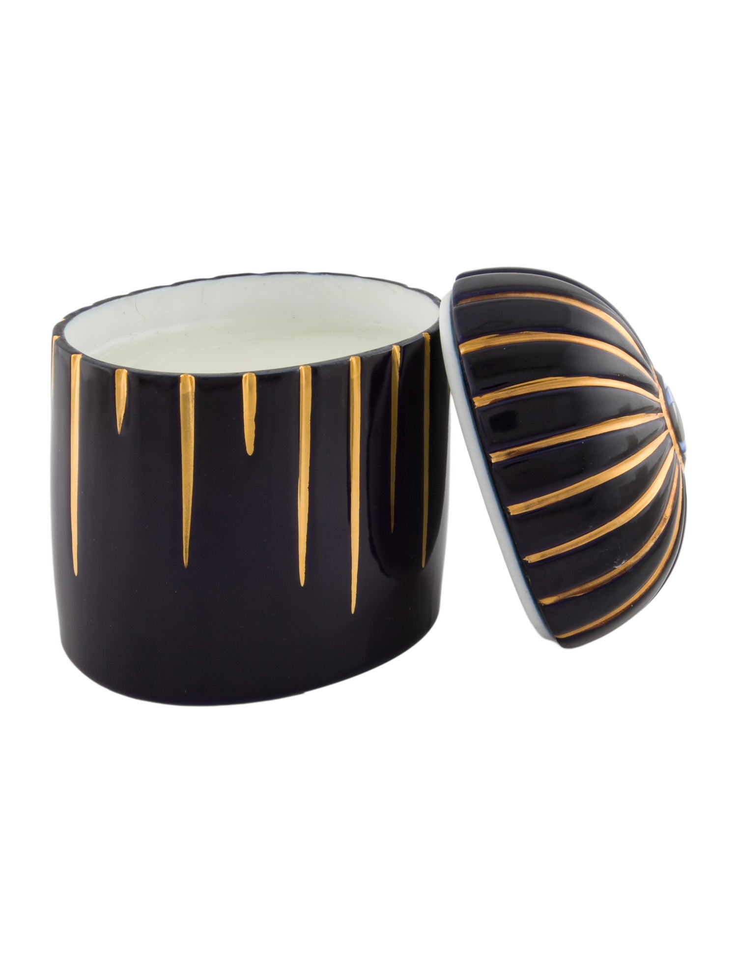 L'Objet Lito Bleu Scented Candle