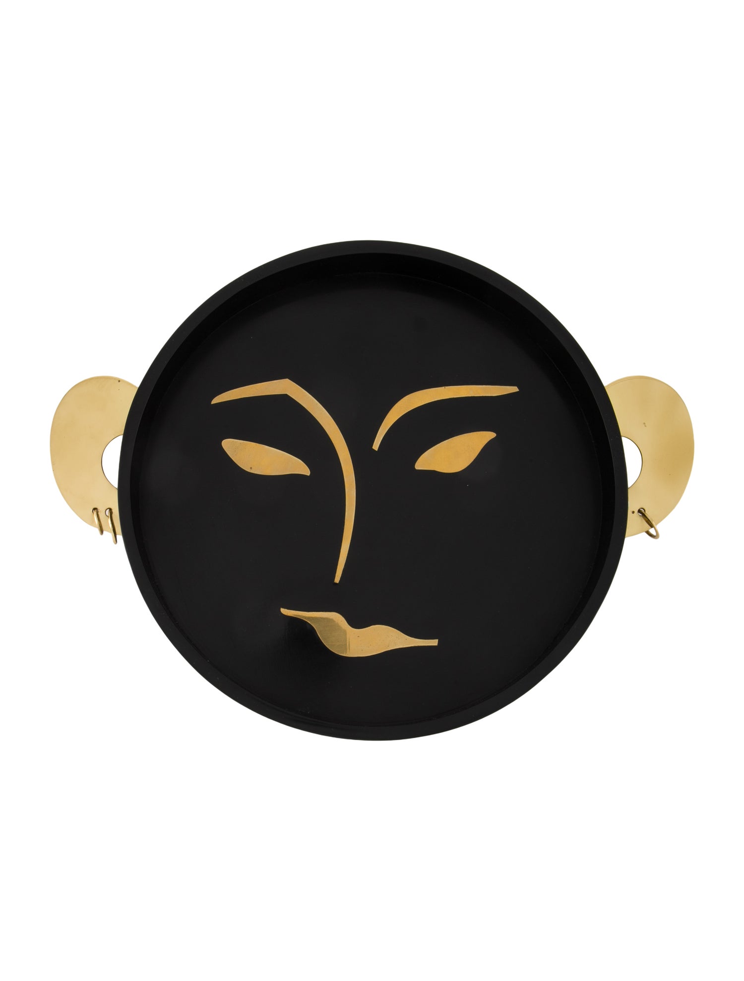 L'Objet Kelly Behun Henri Round Tray