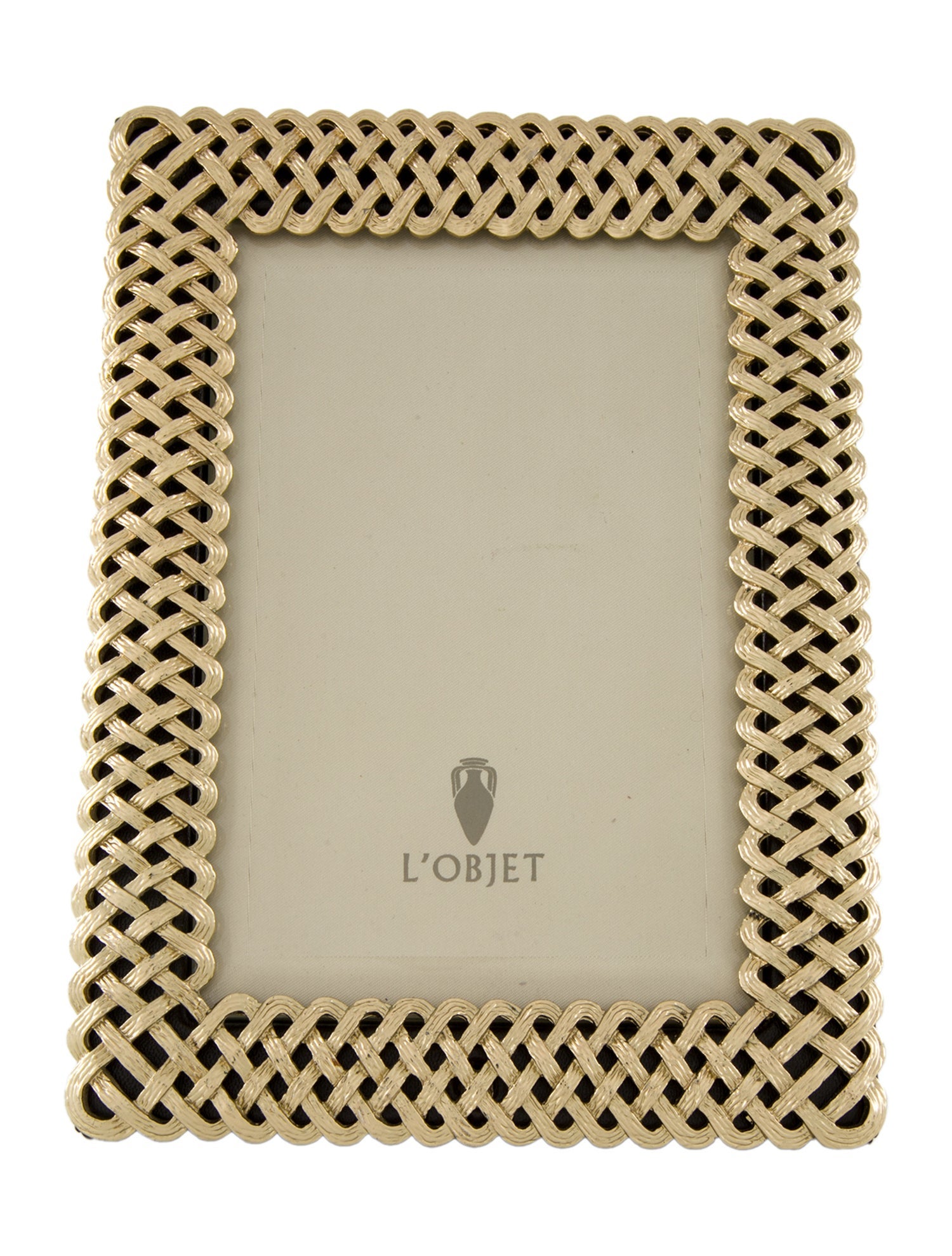 L'Objet Braid Picture Frame