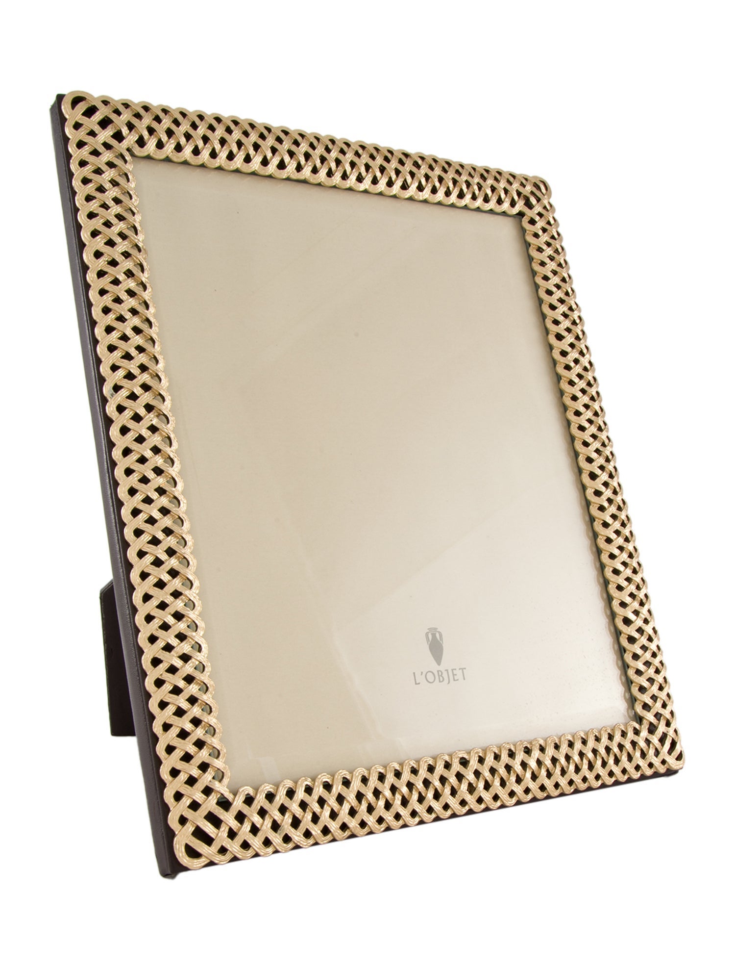 L'Objet Braid Picture Frame