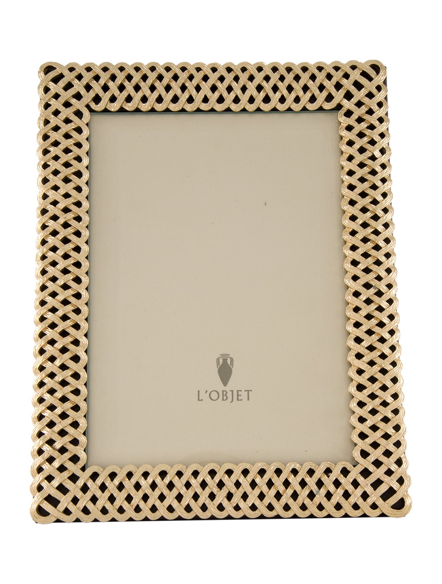 L'Objet Braid Picture Frame