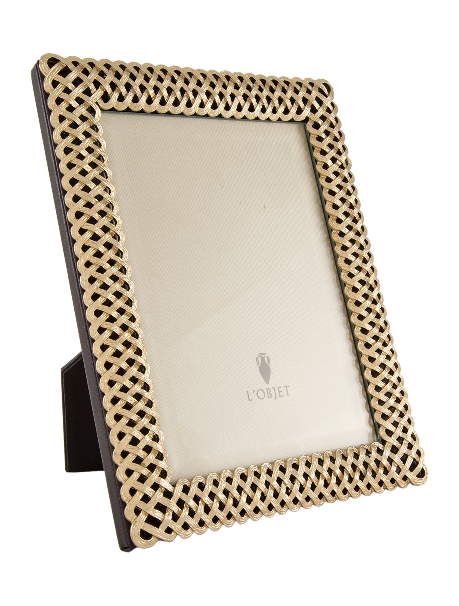 L'Objet Braid Picture Frame