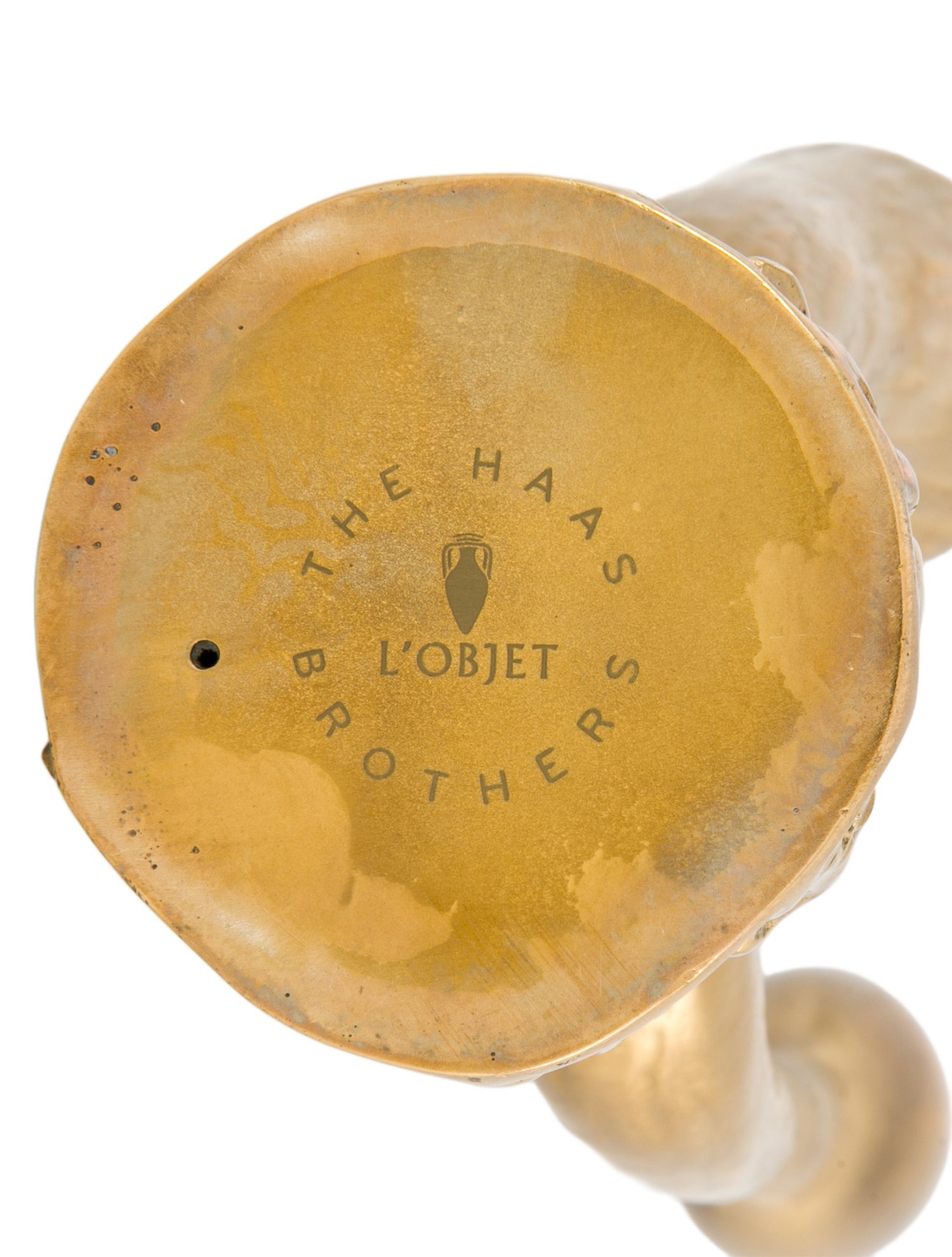 L'Objet x Haas Brothers Horn Candlestick