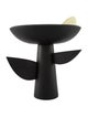 L'Objet Kelly Behun Leaf Centerpiece Bowl