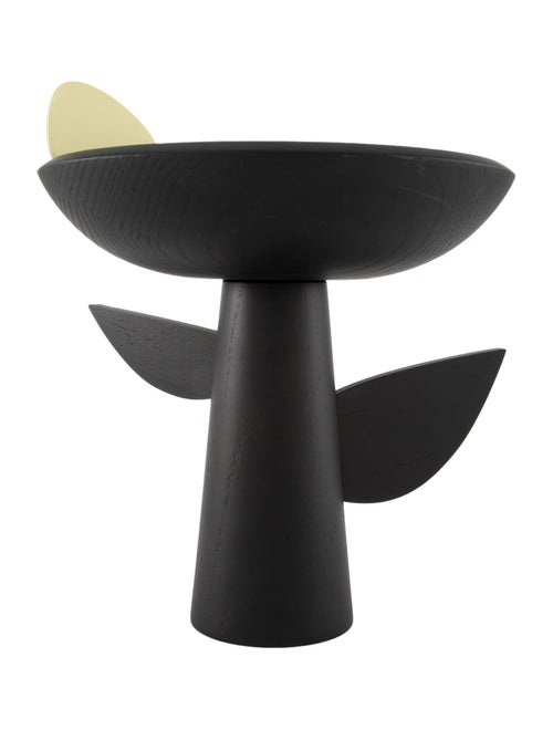 L'Objet Kelly Behun Leaf Centerpiece Bowl