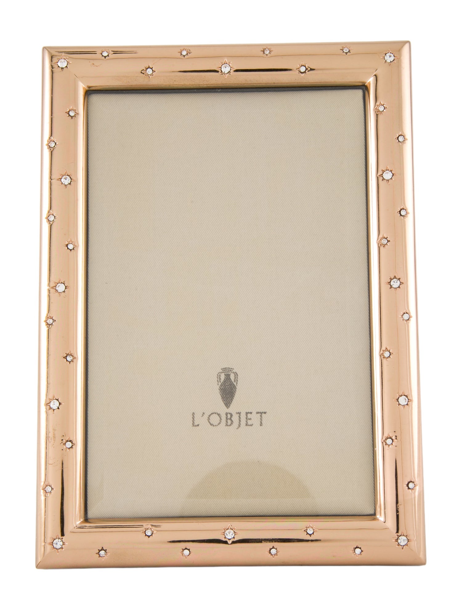 L'Objet Embellished Picture Frame