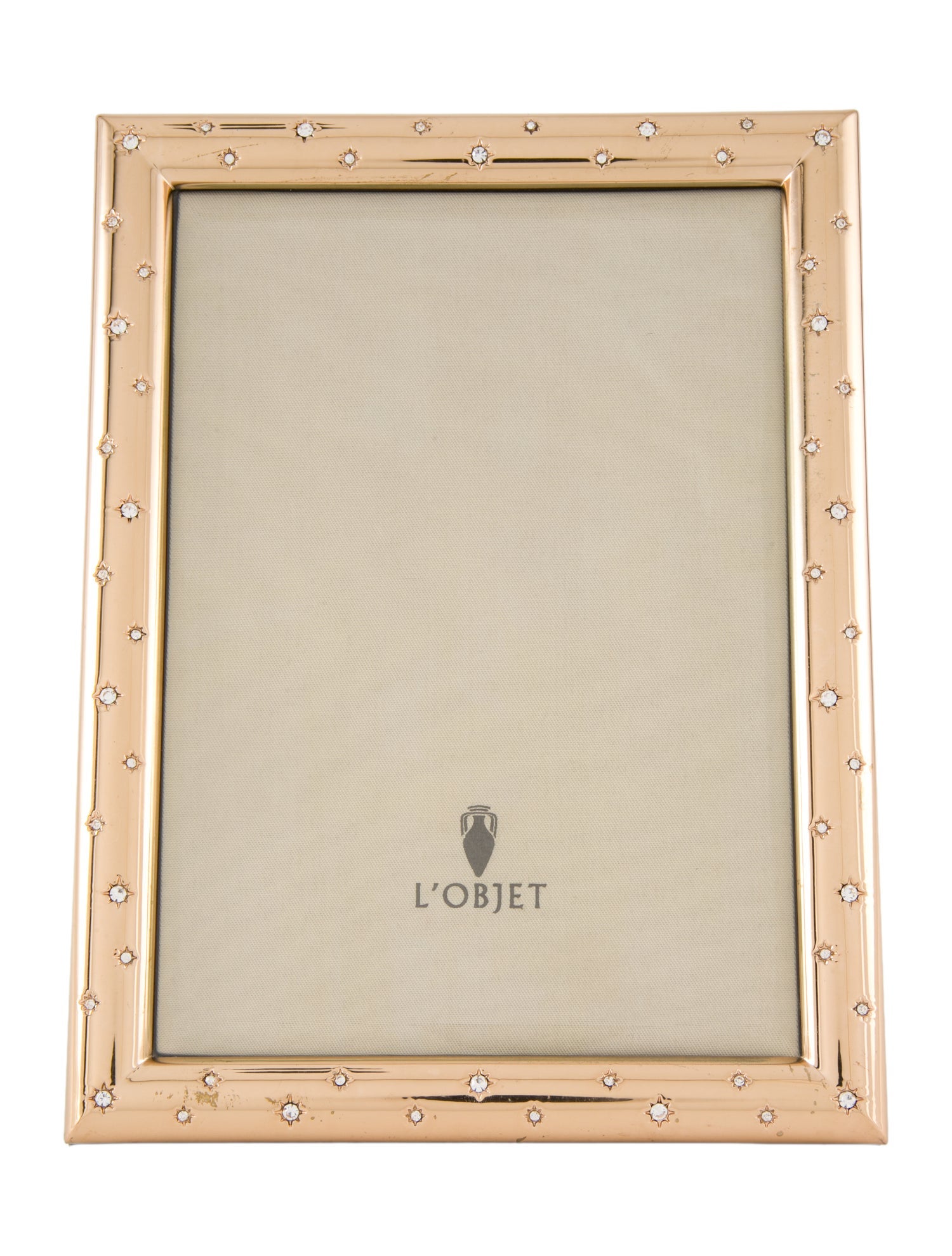 L'Objet Embellished Picture Frame