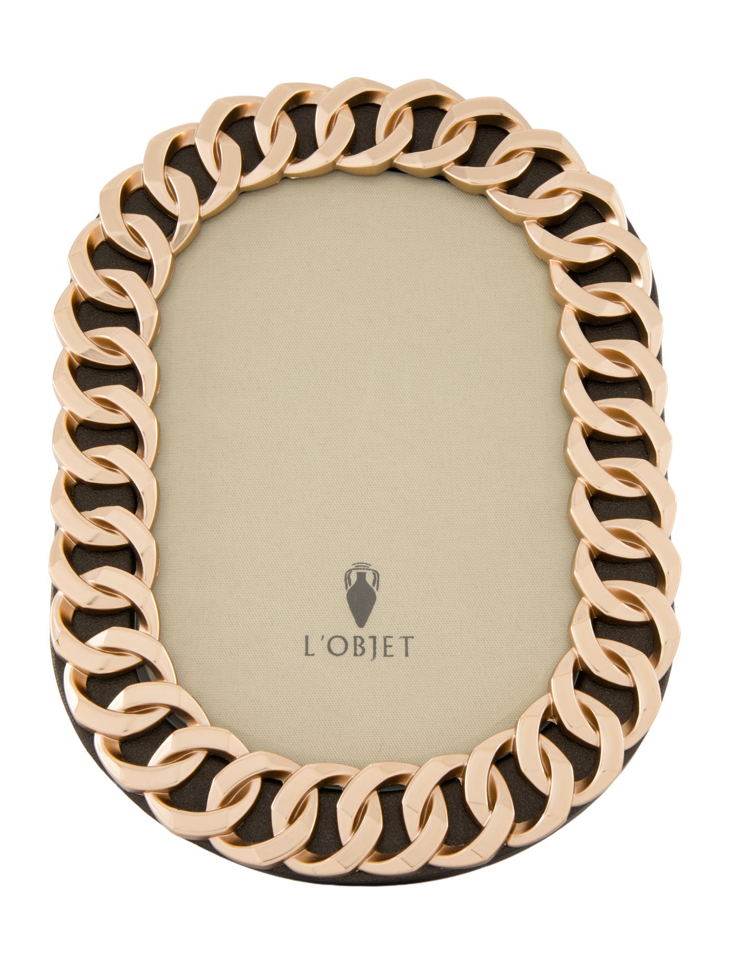 L'Objet Cuban Link Picture Frame