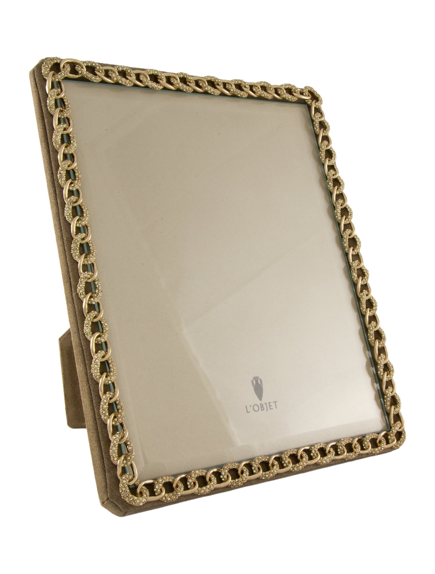 L'Objet Curb Chain Picture Frame