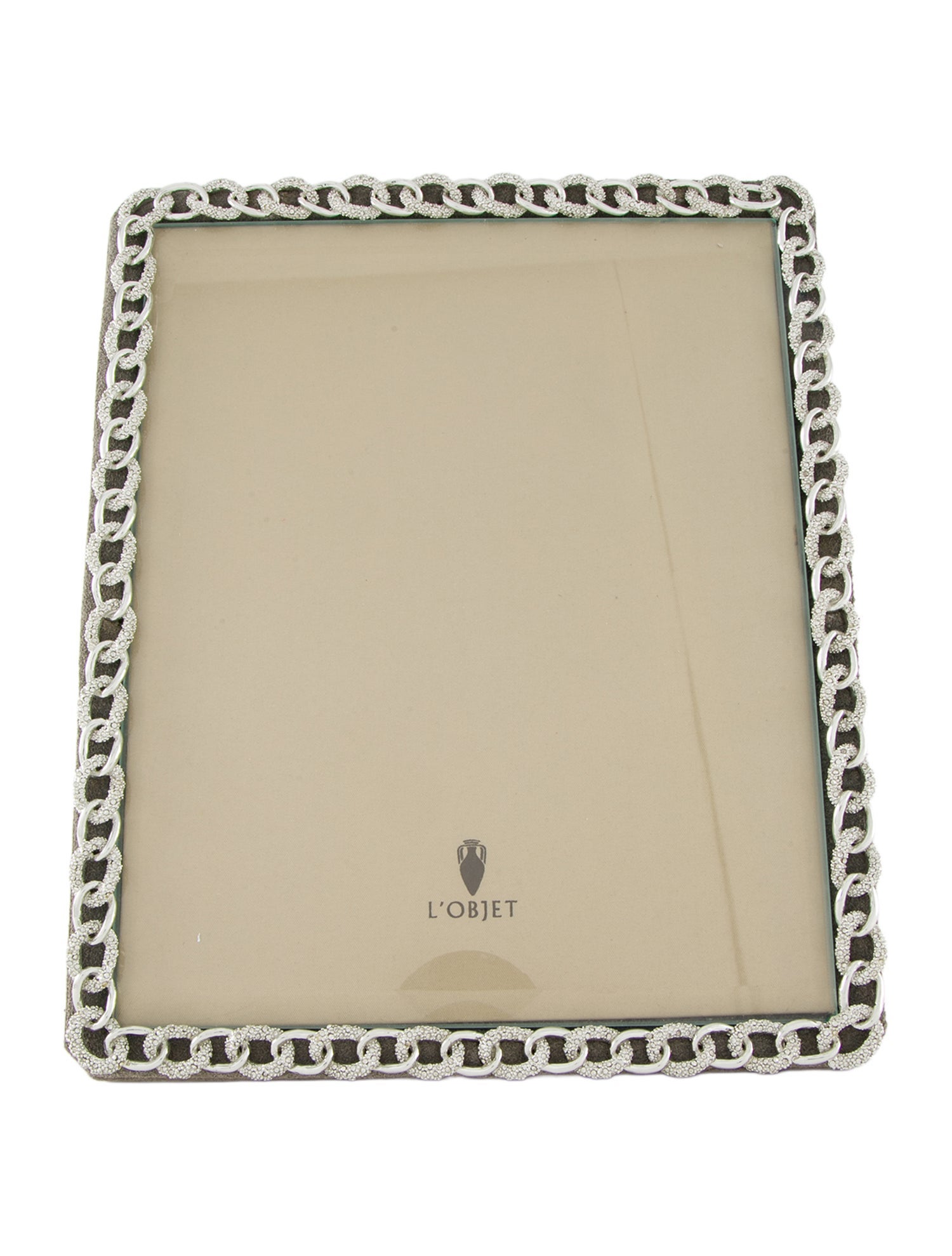 L'Objet Curb Chain Picture Frame