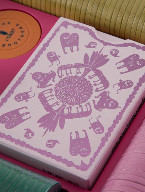 L'Objet Haas Brothers Poker Set