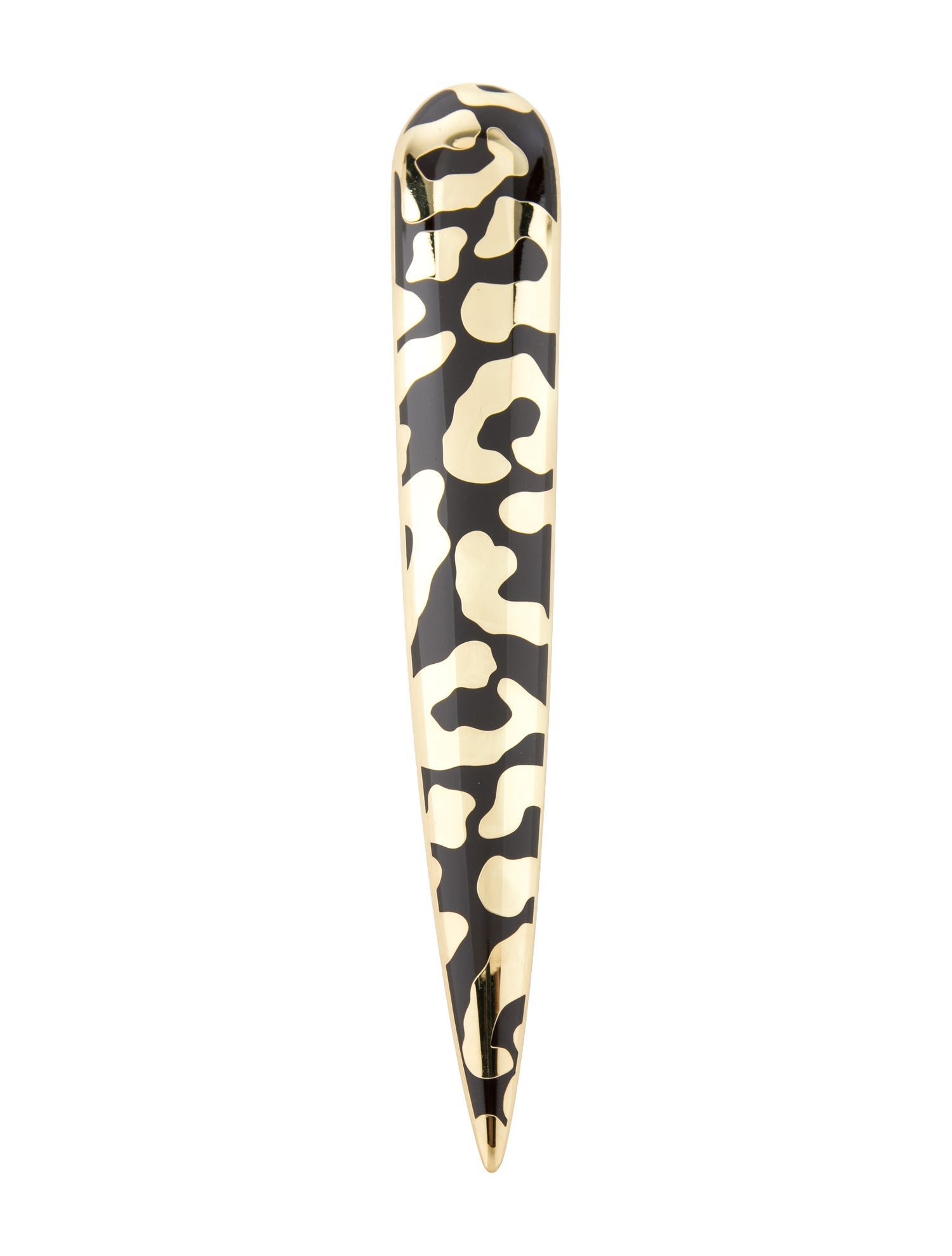 L'Objet Leopard Letter Opener