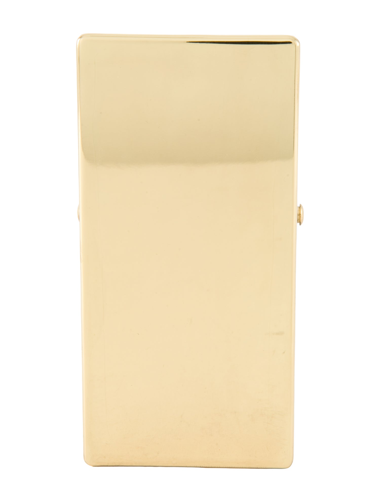 L'Objet Gold Leopard Clip