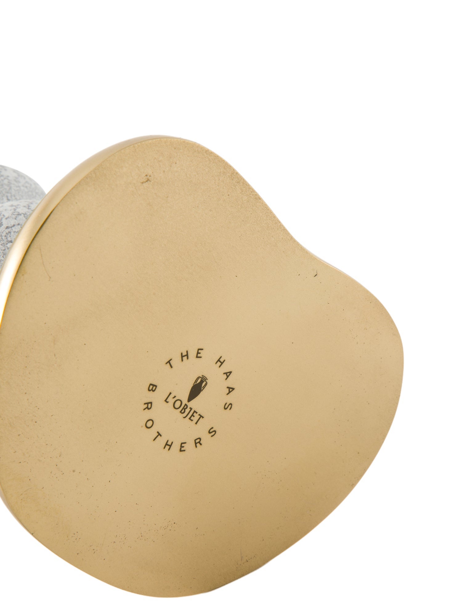 L'Objet Haas Large Mojave Palm Candlestick