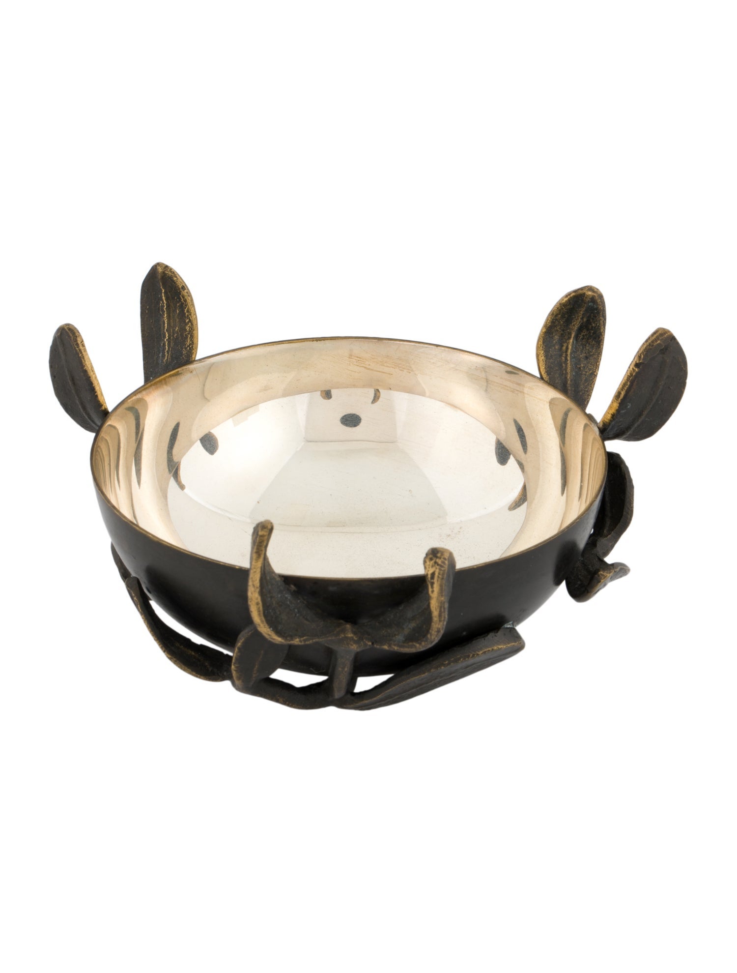 L'Objet Metallic Catchall Dish