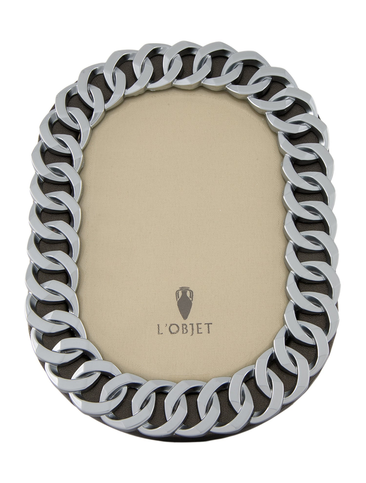 L'Objet Cuban Link Picture Frame