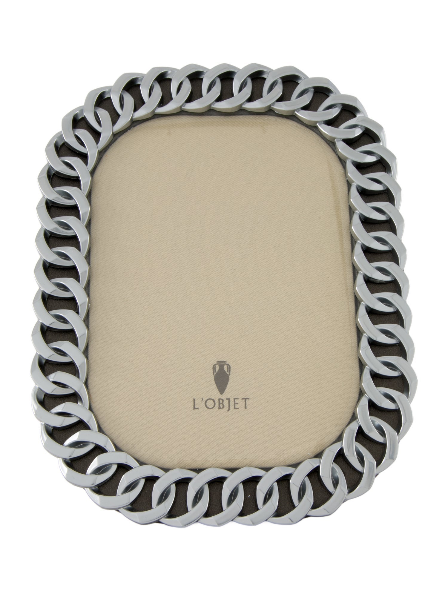 L'Objet Cuban Link Picture Frame
