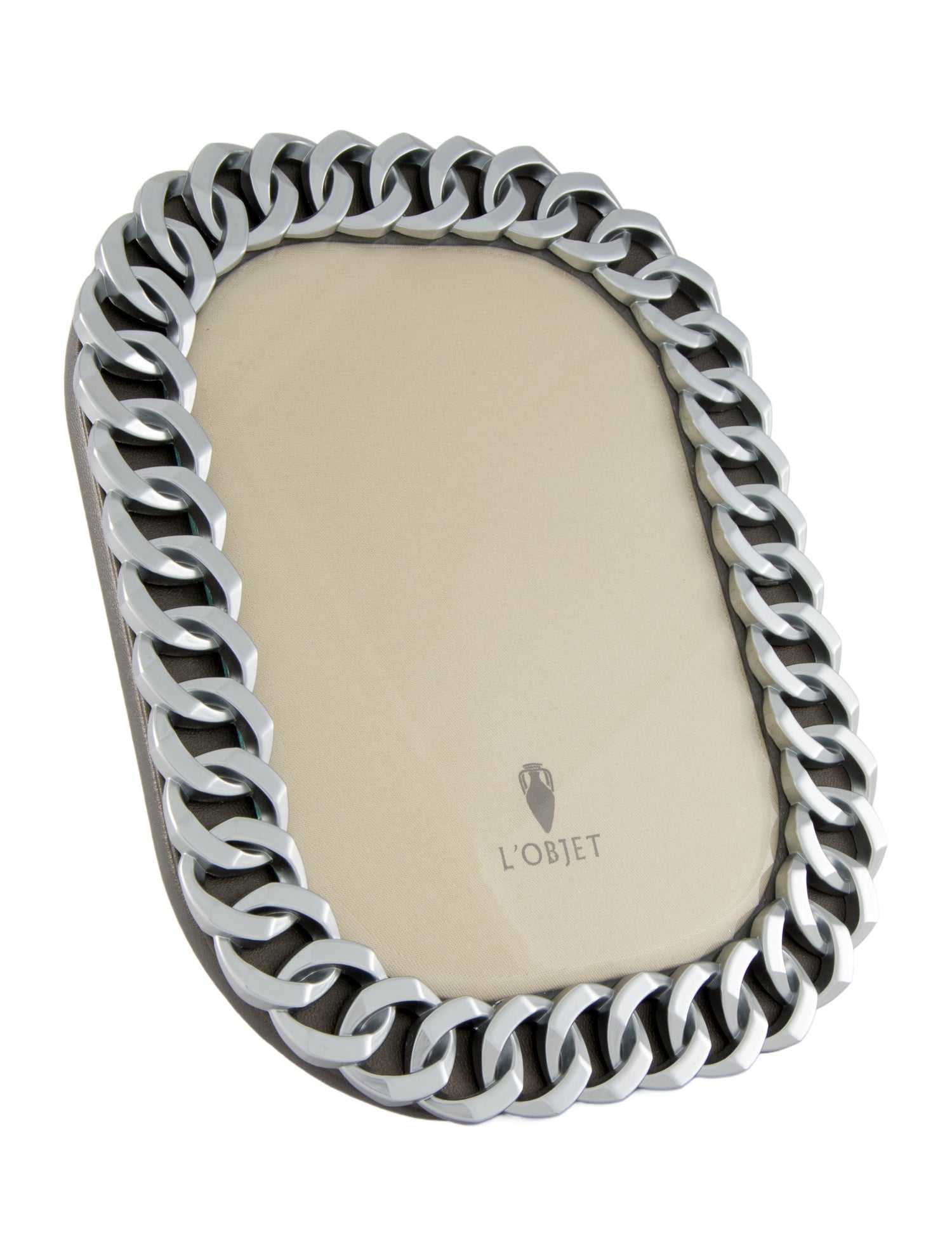 L'Objet Cuban Link Picture Frame