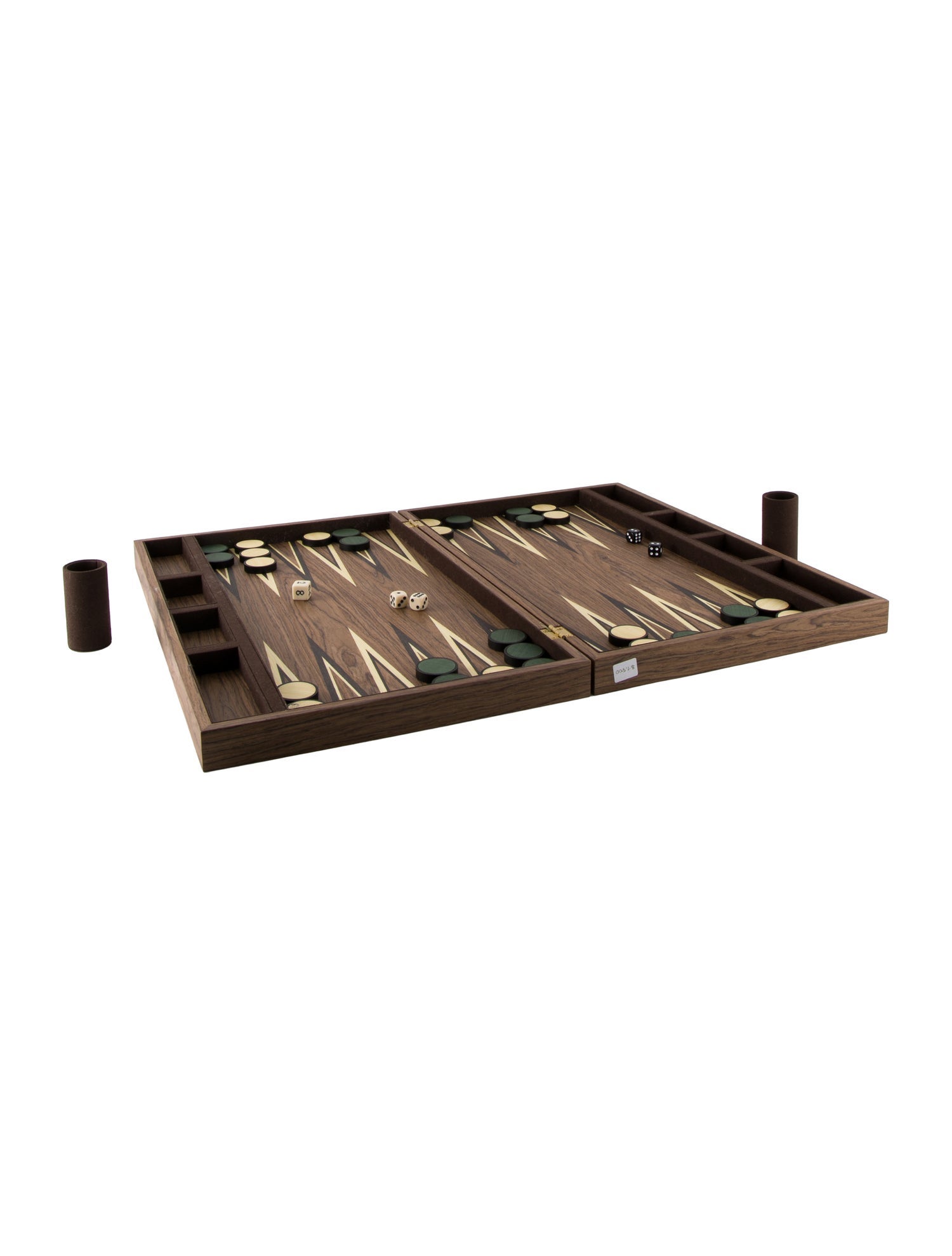 L'Objet Matis Backgammon Set