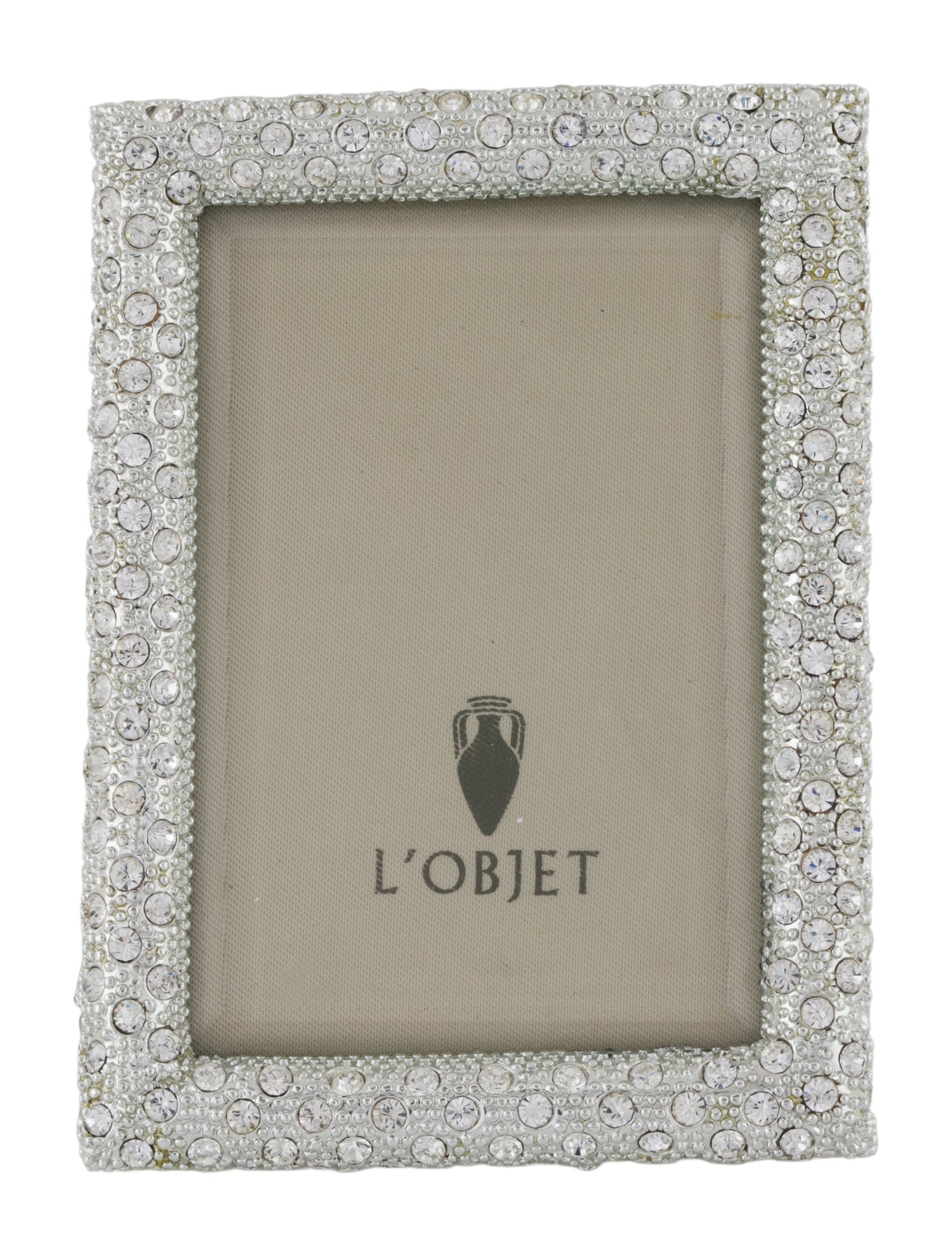 L'Objet Mini Pave Picture Frame
