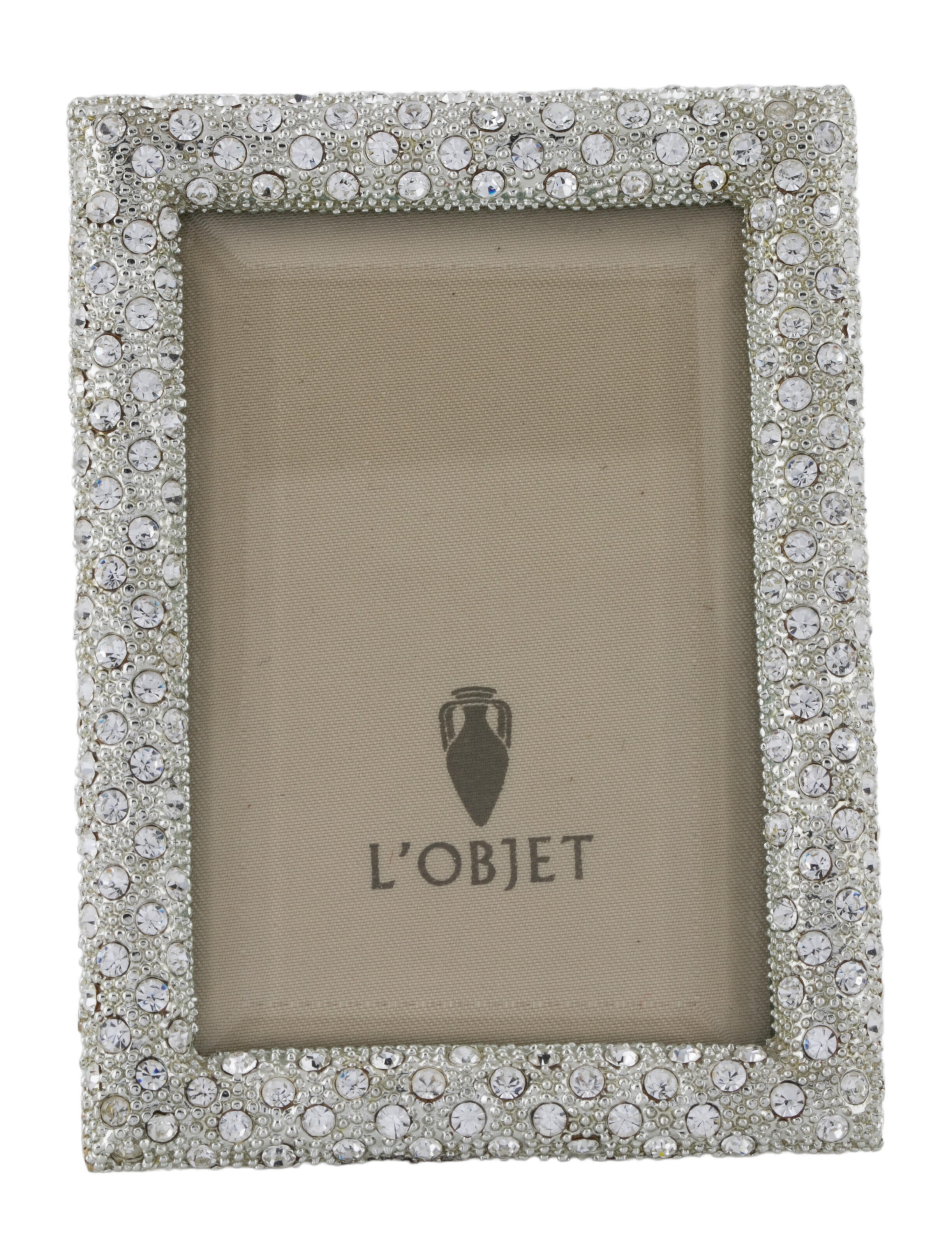 L'Objet Mini Pave Picture Frame