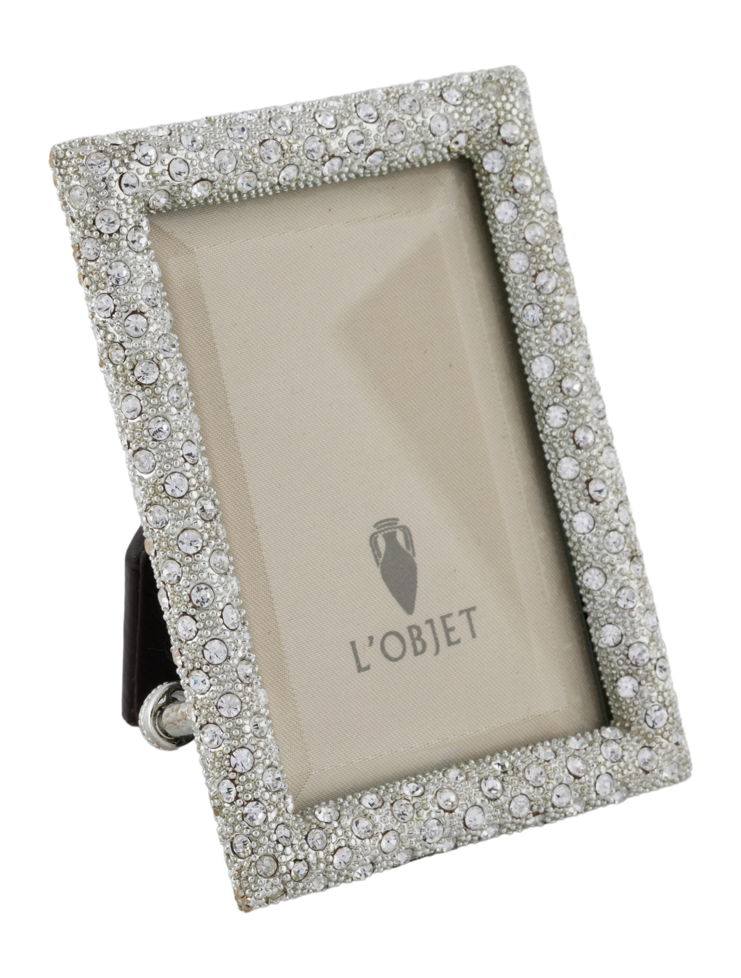 L'Objet Mini Pave Picture Frame
