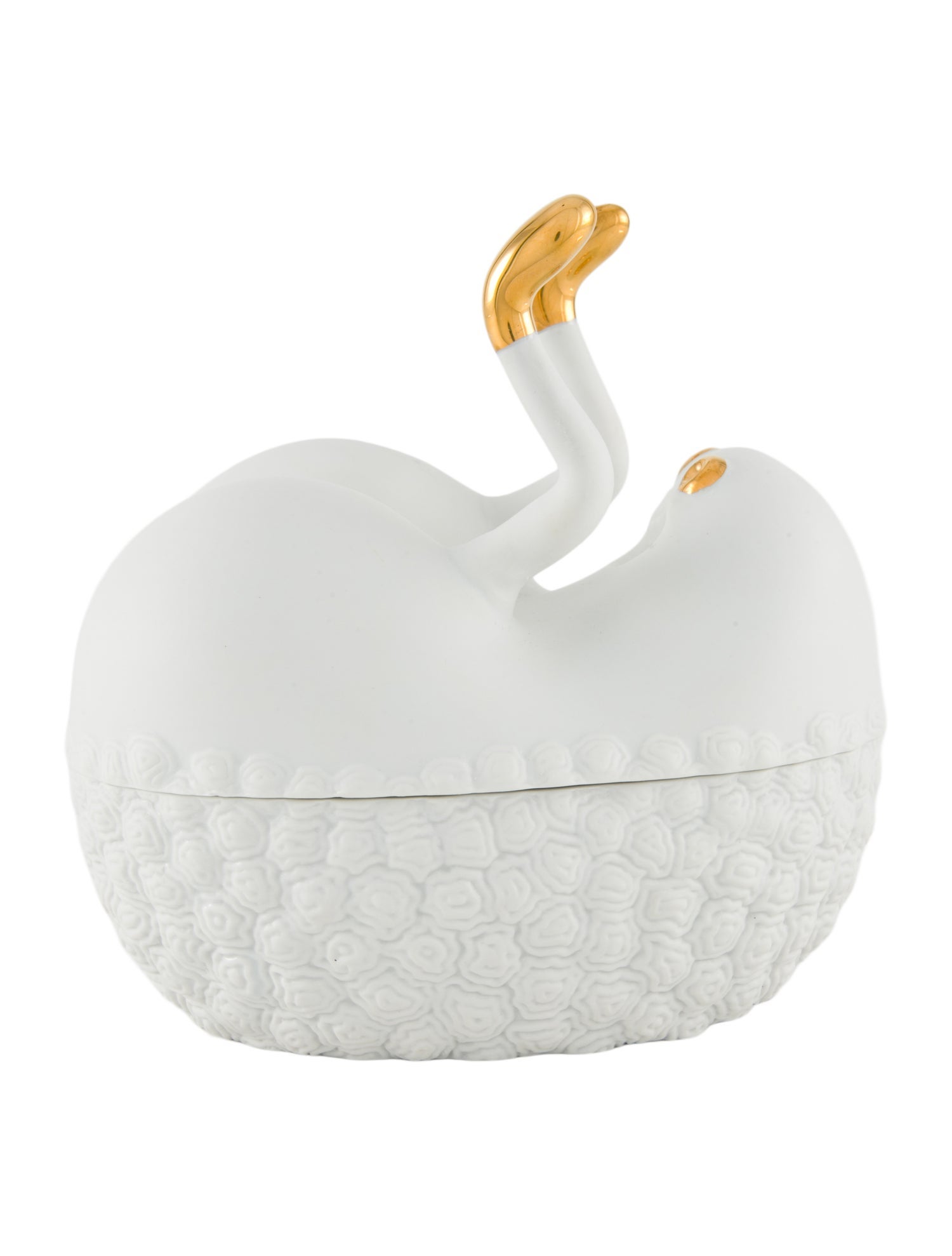 L'Objet x Haas Brothers Butts Up Porcelain Covered Box