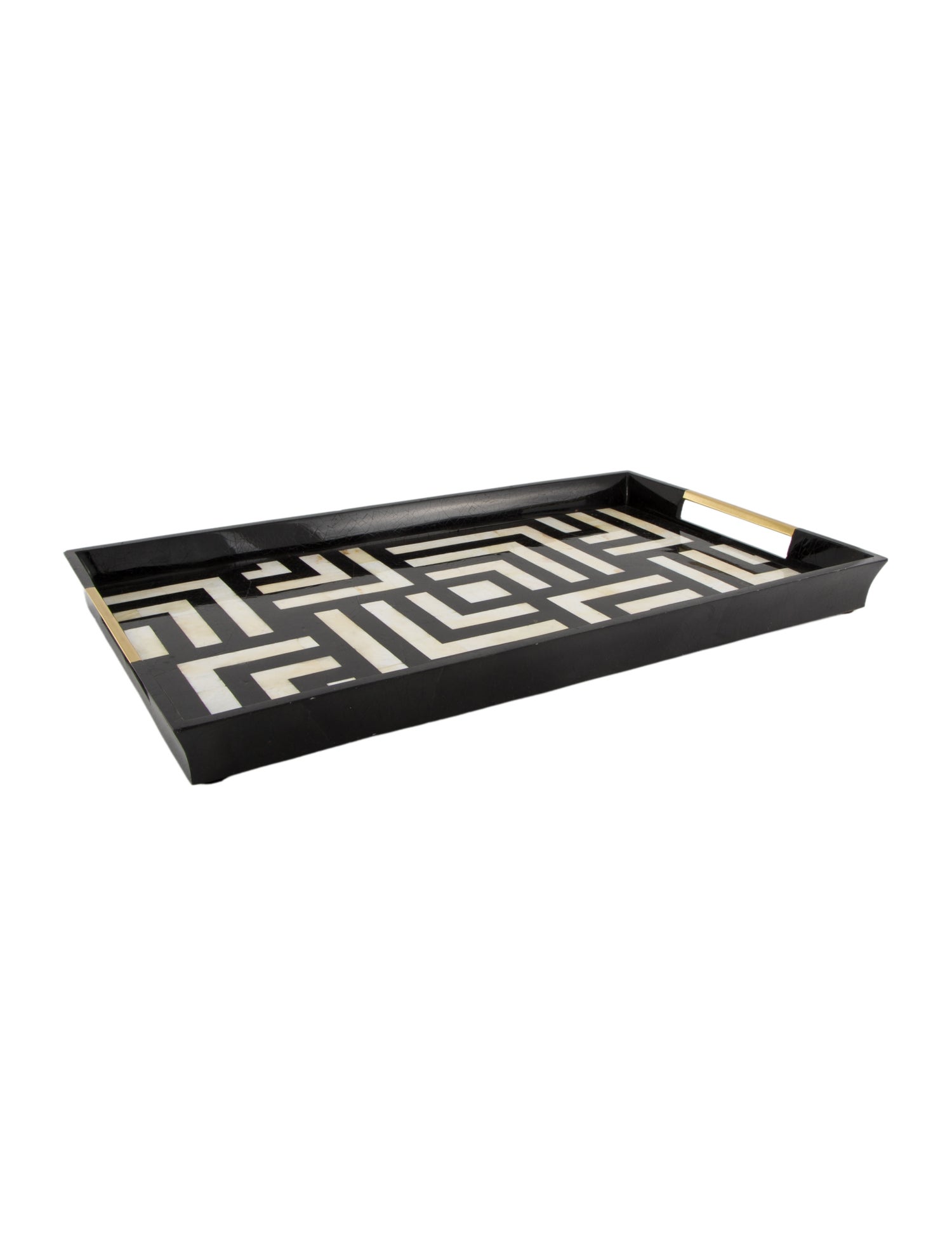 L'Objet Dedale Large Geometric Tray