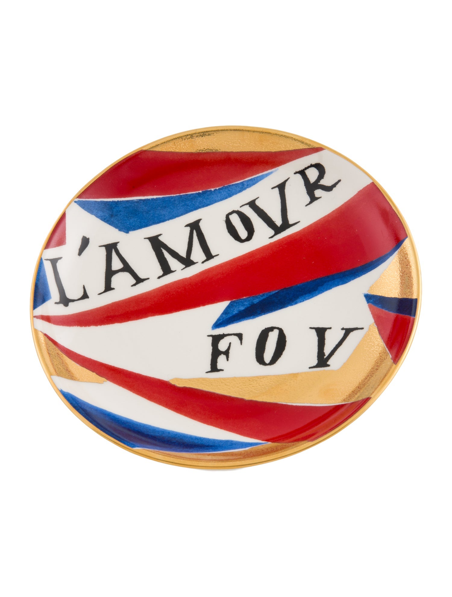 L'Objet x Ruan Hoffmann L'Amour Fou Plate