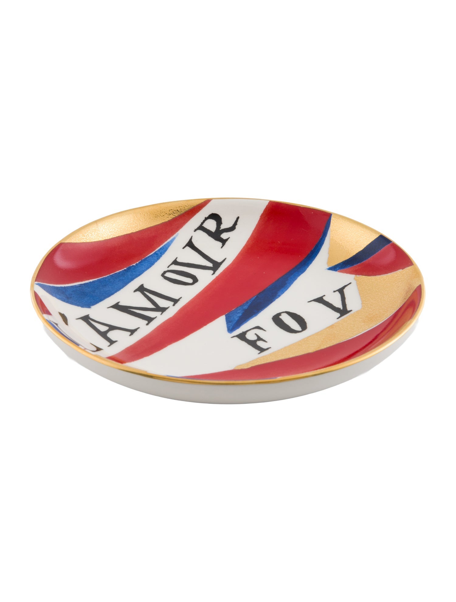 L'Objet x Ruan Hoffmann L'Amour Fou Plate