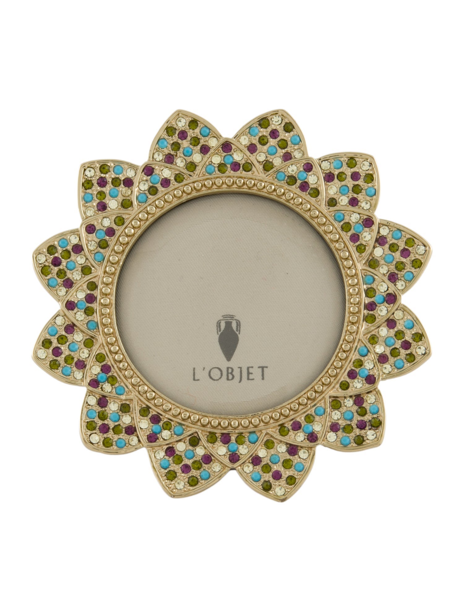 L'Objet Crystal Picture Frame
