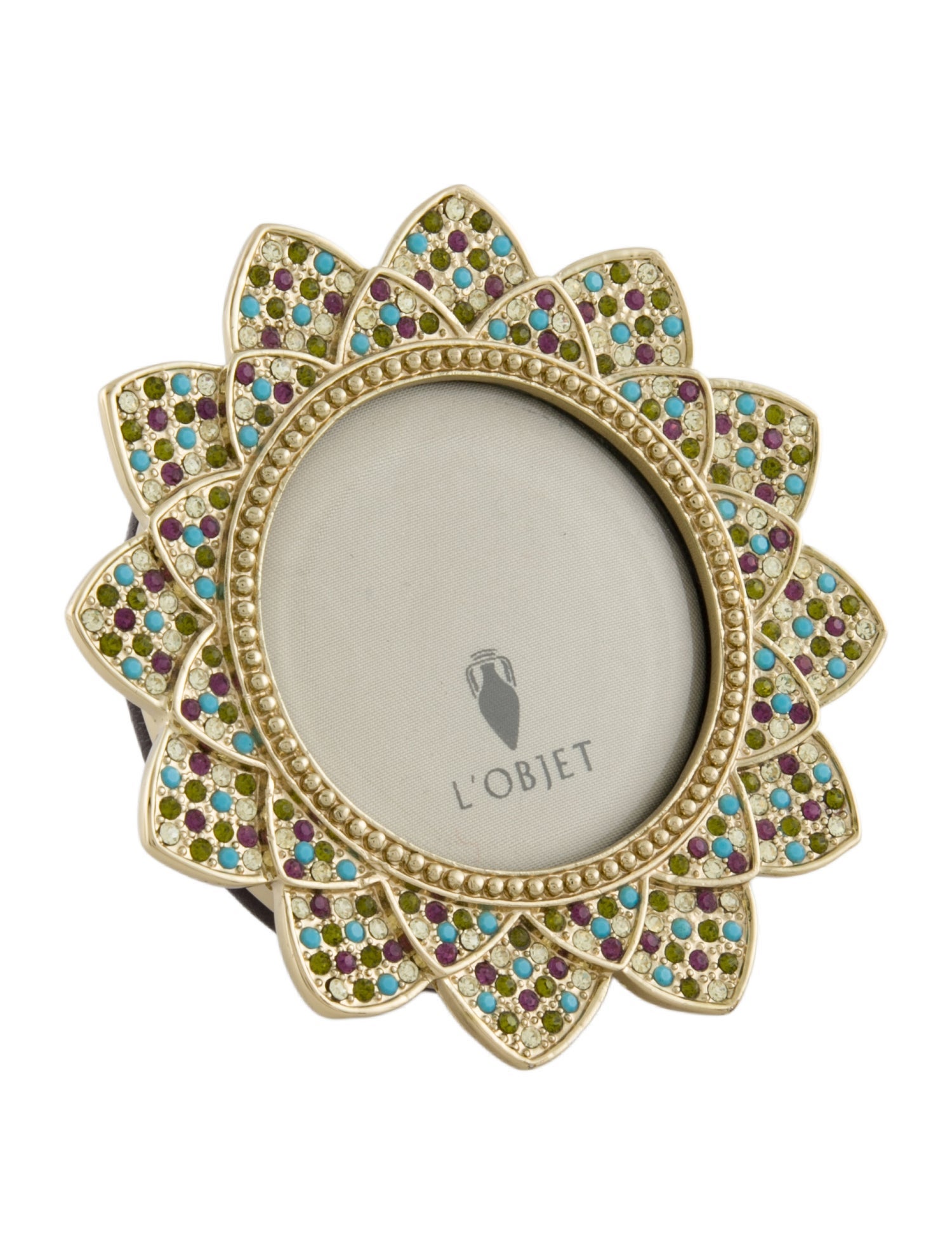 L'Objet Crystal Picture Frame