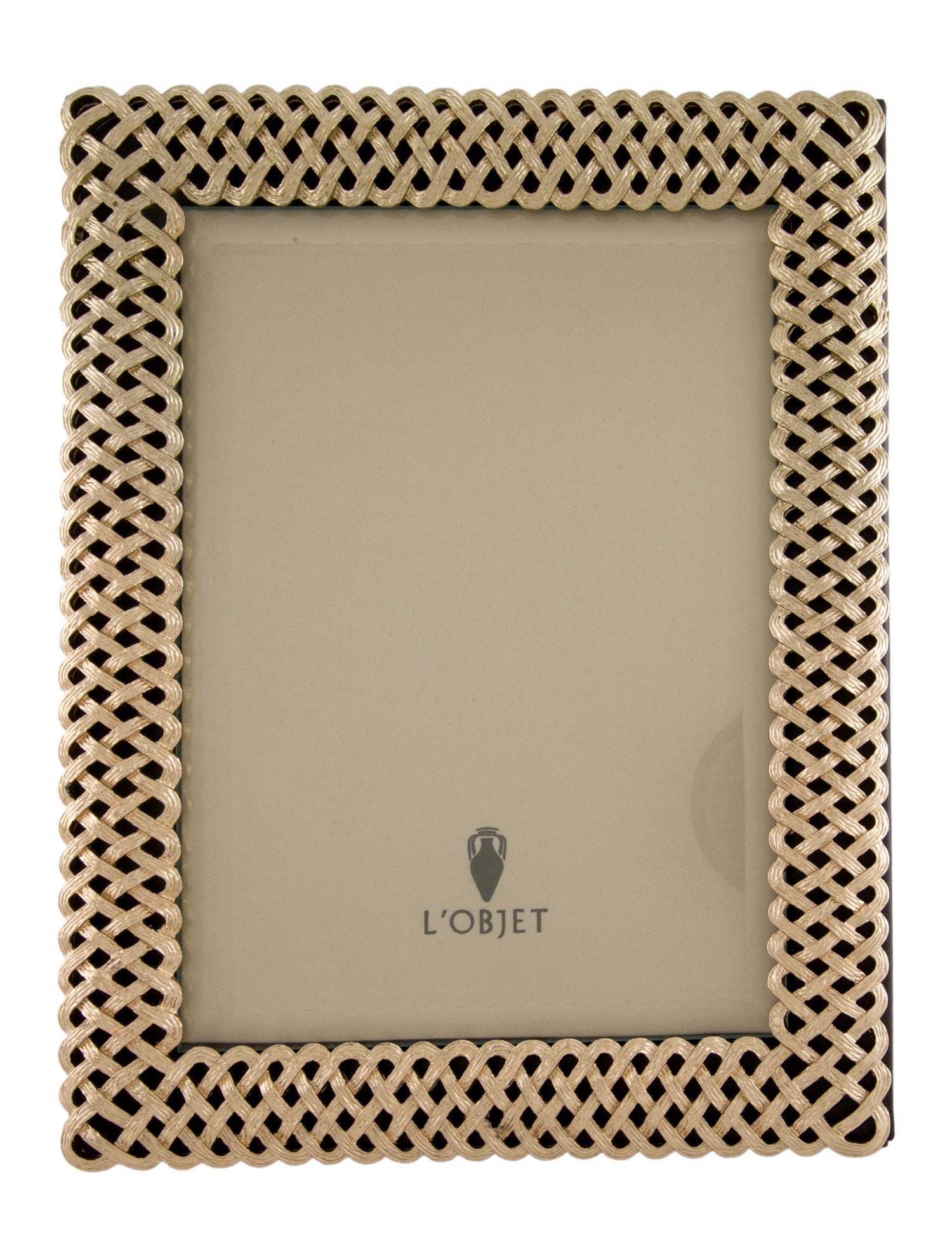 L'Objet Braid Picture Frame