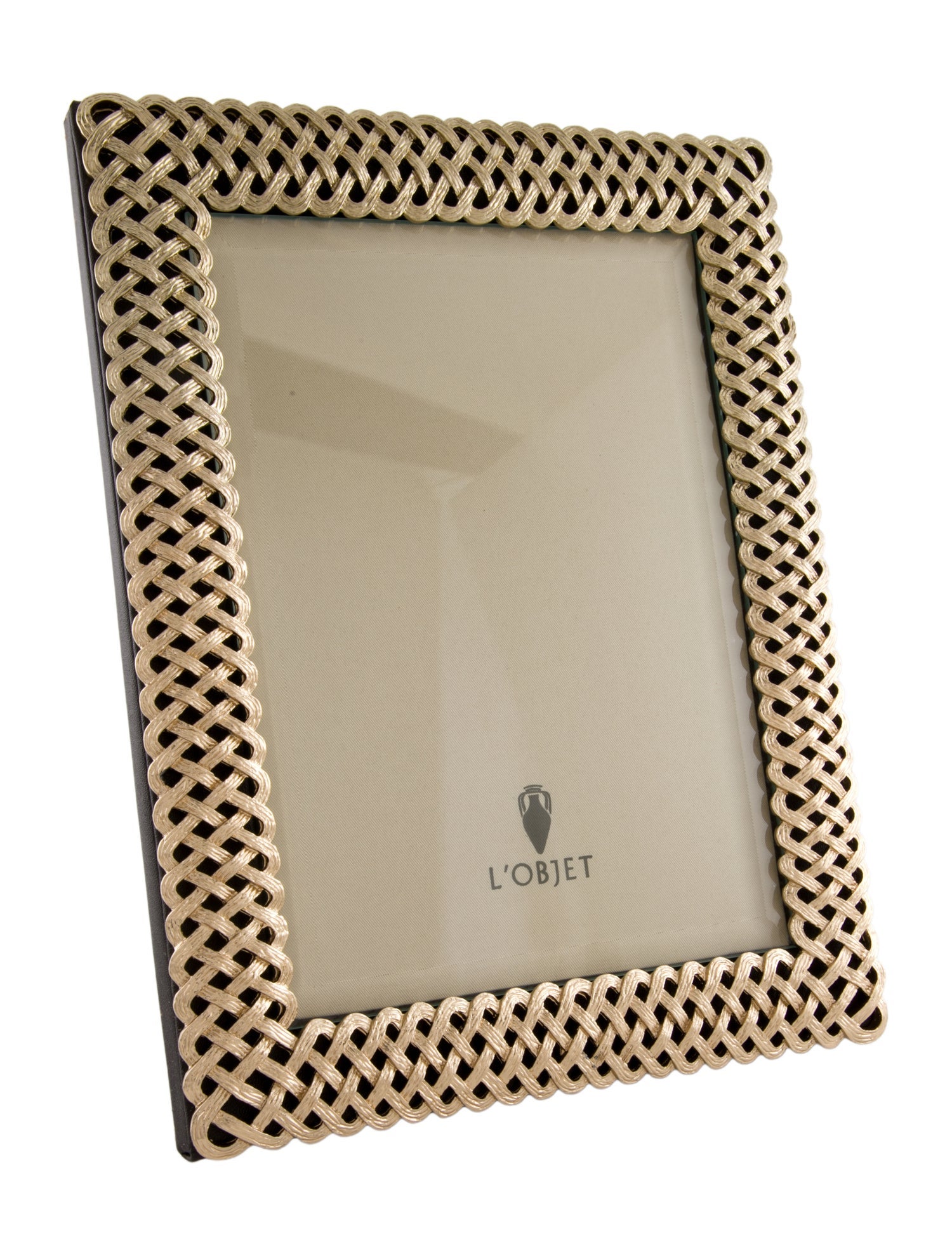 L'Objet Braid Picture Frame