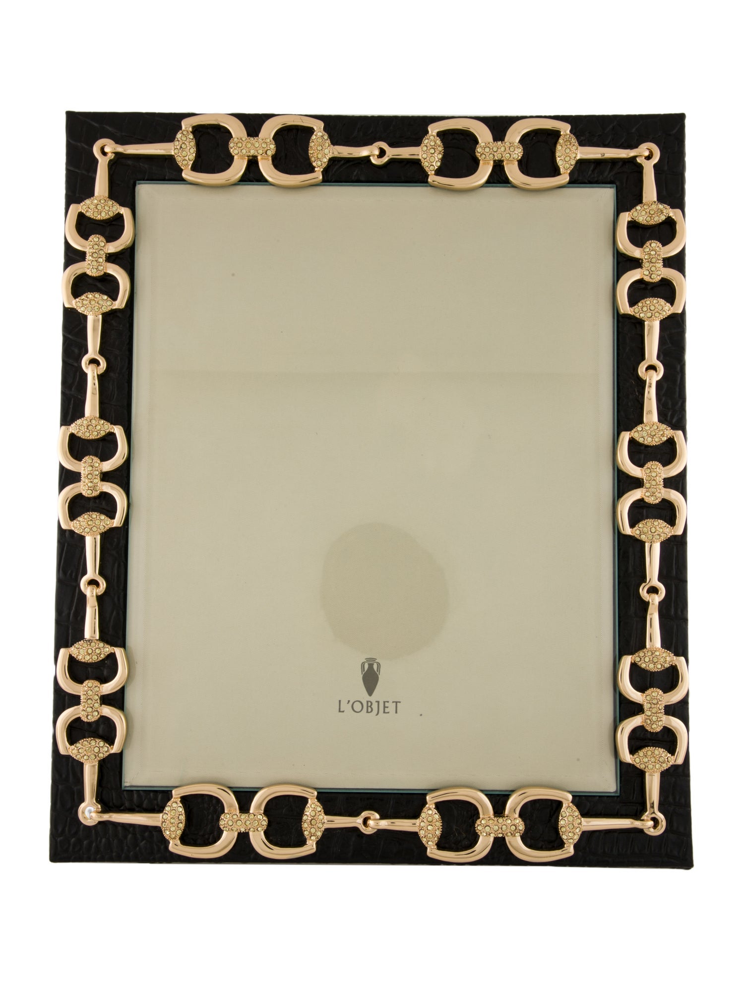 L'Objet Equestrian Picture Frame