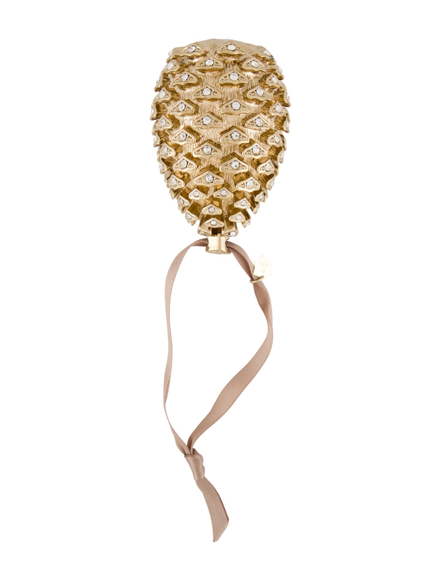 L'Objet Embellished Pinecone Ornament