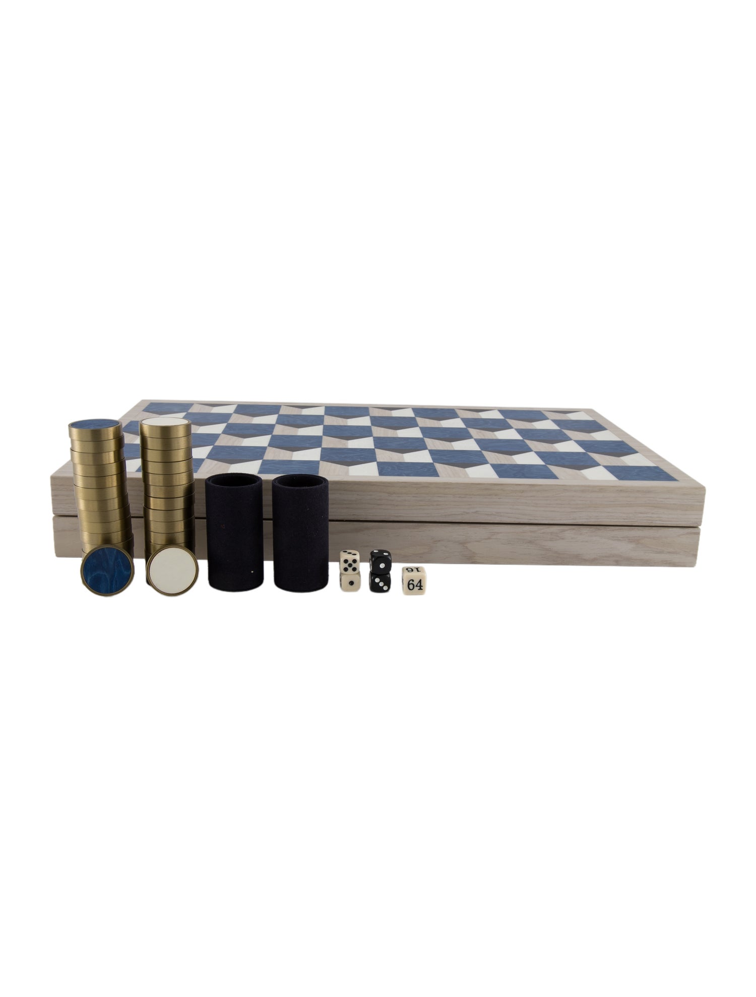L'Objet Matis Backgammon Set